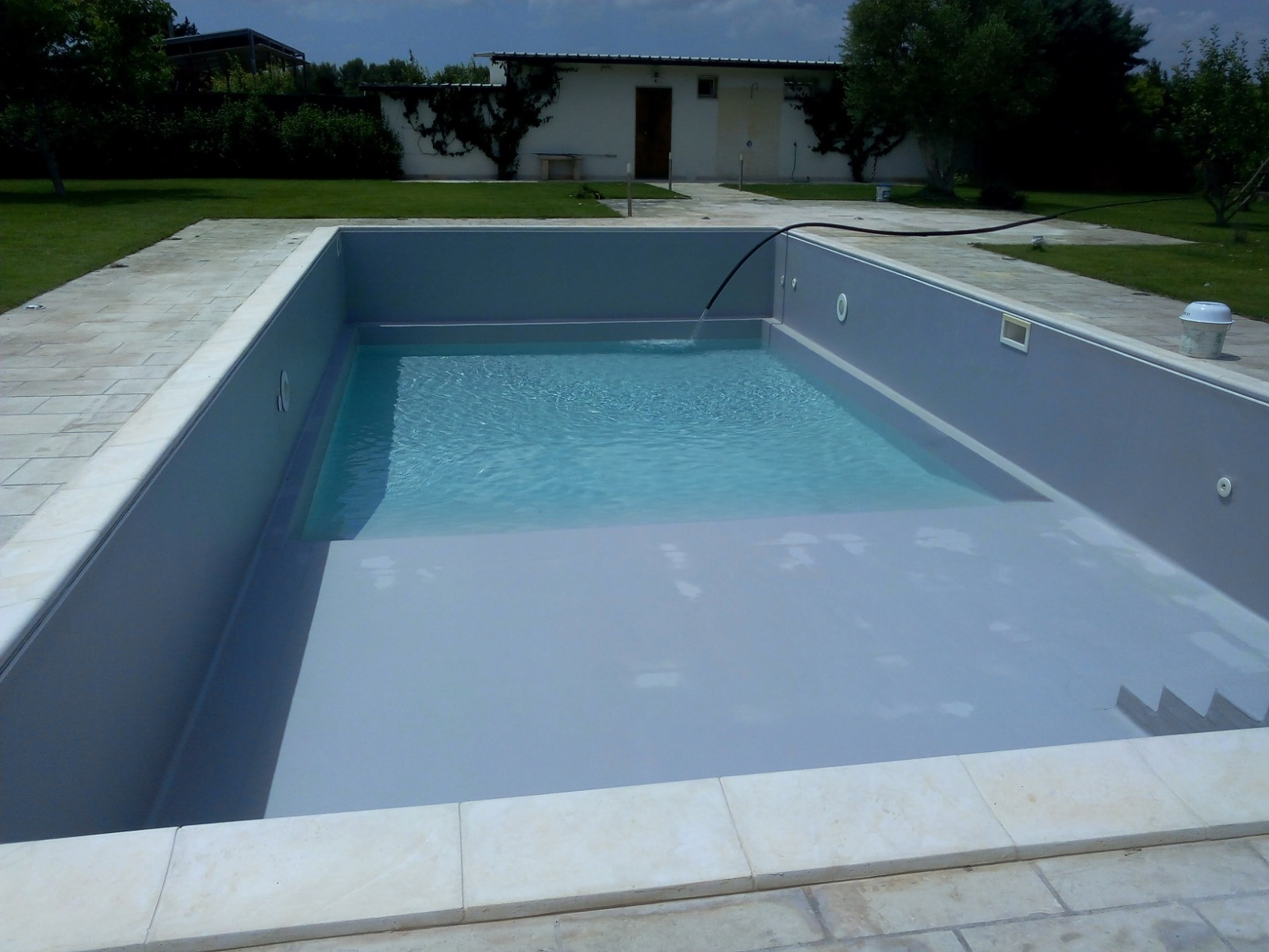 Piscina Skimmer
